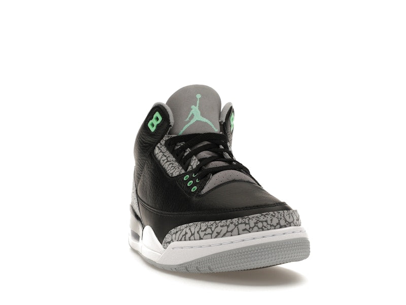 Jordan 3 Retro Green Glow