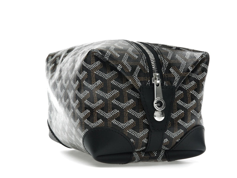 Goyard Boeing 25 Toilet Bag Black