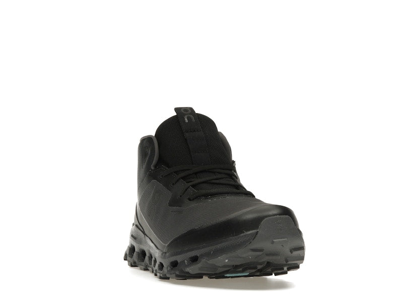 On Running Cloudroam Waterproof Black Eclipse (Women's)