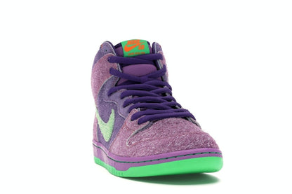 Nike SB Dunk High 420 Reverse Skunk (Special Box)
