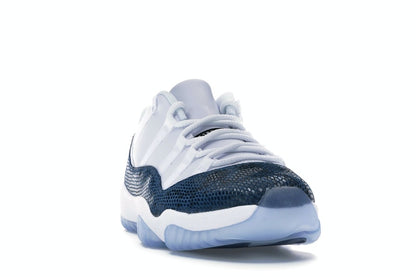 Jordan 11 Retro Low Snake Navy (2019)