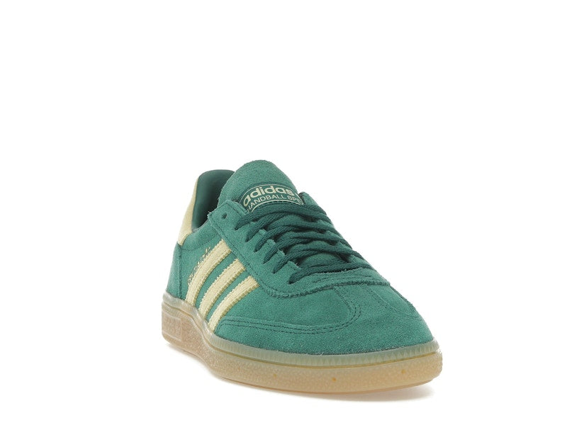 adidas Handball Spezial Collegiate Green Almost Yellow (Women's)