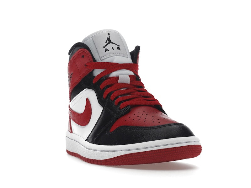 Jordan 1 Mid Alternate Bred Toe (Women's)