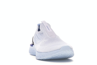 Nike Epic React Moc Flyknit White Hydrogen Blue