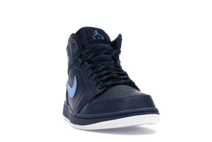 Jordan 1 Retro Mid Obsidian University Blue