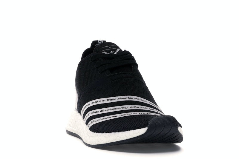 adidas NMD R2 White Mountaineering Black