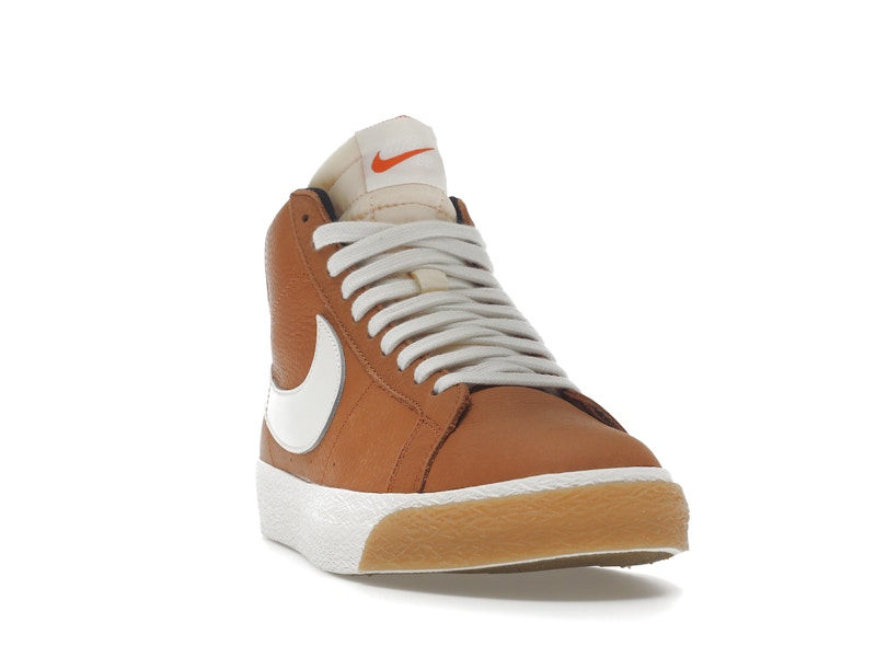 Nike SB Zoom Blazer Mid ISO Dark Russet