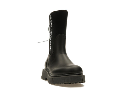 OFF-WHITE For Rainy Days Rain Boot Black (Women's)