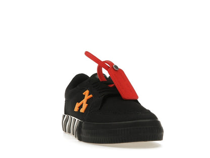 OFF-WHITE Vulcanized Low Black Orange Canvas