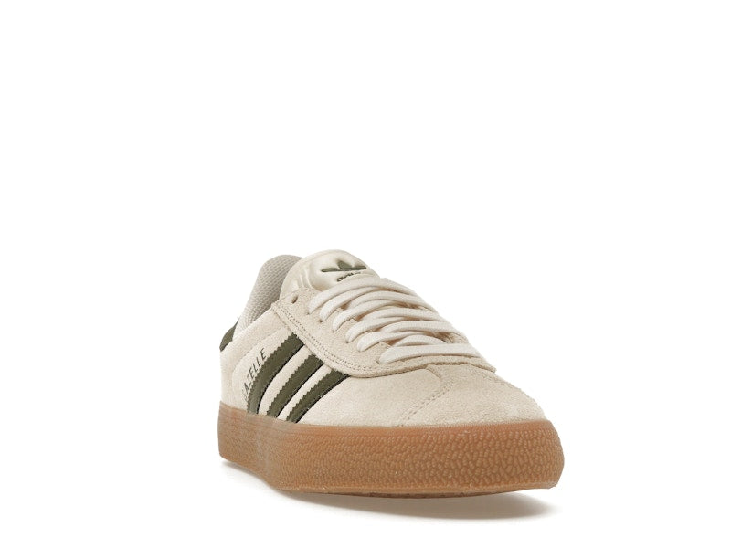 adidas Gazelle ADV Ecru Tint Focus Olive