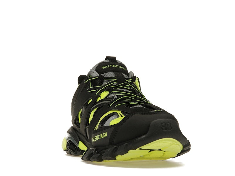 Balenciaga Track Black Neon Yellow