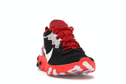 Nike React Element 55 Black White Red Orbit