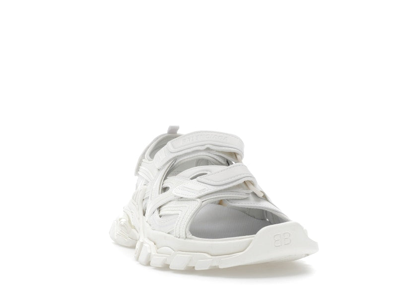 Balenciaga Track Sandal White