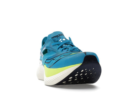 Saucony Endorphin Elite Viziblue Citron