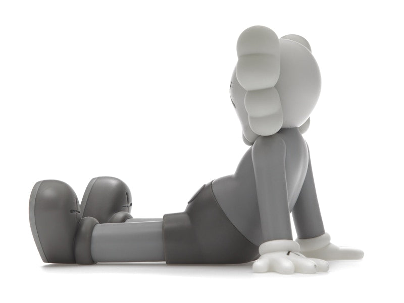 KAWS Holiday Taipei Vinyl Figure Grey