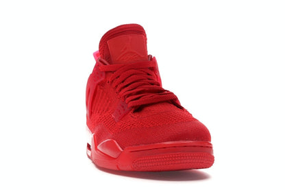 Jordan 4 Retro Flyknit Red