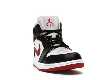 Jordan 1 Phat White Red Black (Elephant Print)