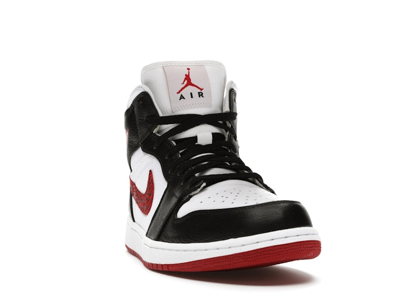 Jordan 1 Phat White Red Black (Elephant Print)