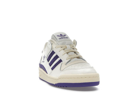 adidas Forum Low CL Cream White Collegiate Purple Warm Vanilla
