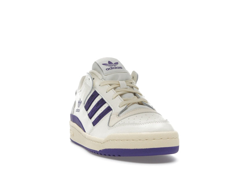 adidas Forum Low CL Cream White Collegiate Purple Warm Vanilla