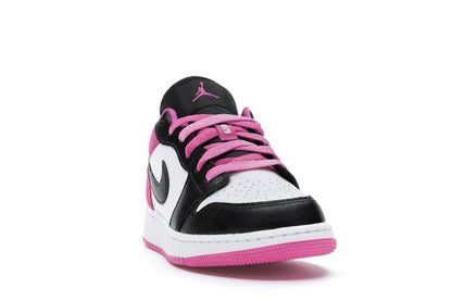 Jordan 1 Low Black Active Fuchsia (GS)