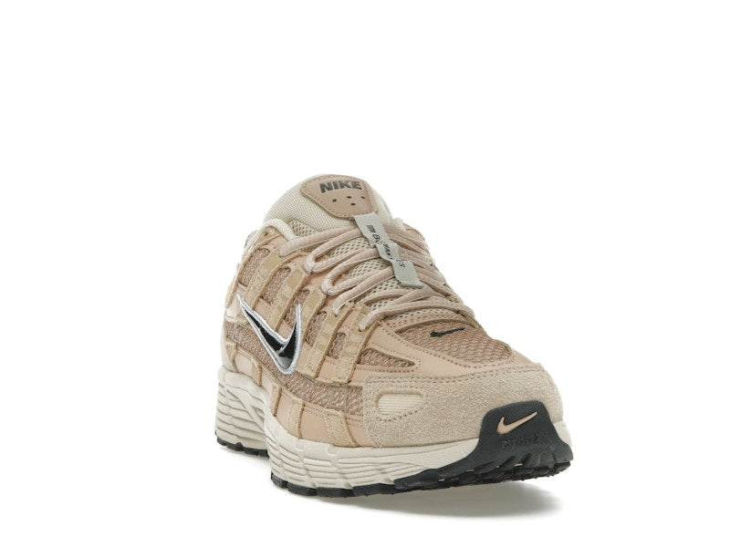 Nike P-6000 SE Hemp Sanddrift Metallic Silver Black