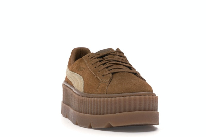 Puma Cleated Creeper Rihanna Fenty Golden Brown (Women's)