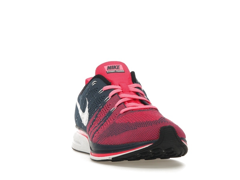 Nike Flyknit Trainer + Squadron Blue/White-Pink Flash