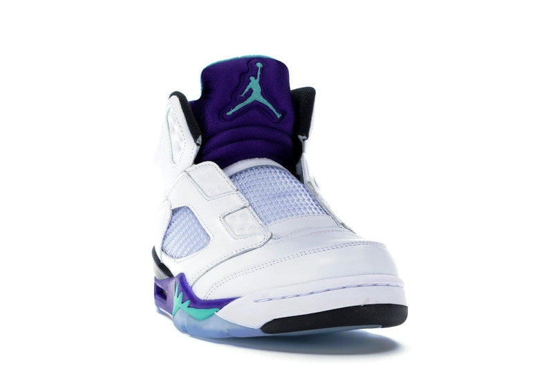 Jordan 5 Retro Grape Fresh Prince