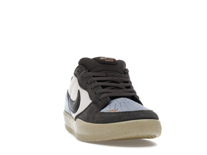 Nike SB Force 58 Light Orewood Brown Psychic Blue Flax Medium Ash