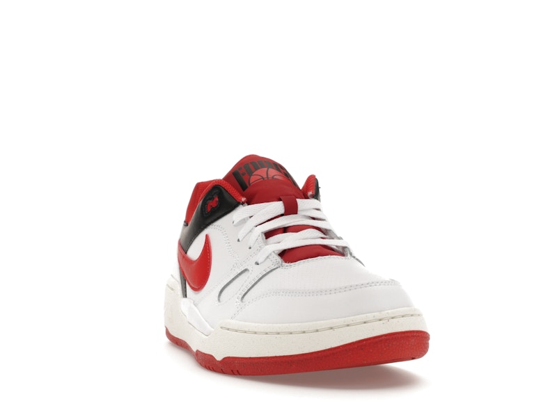 Nike Full Force Low White Red Black