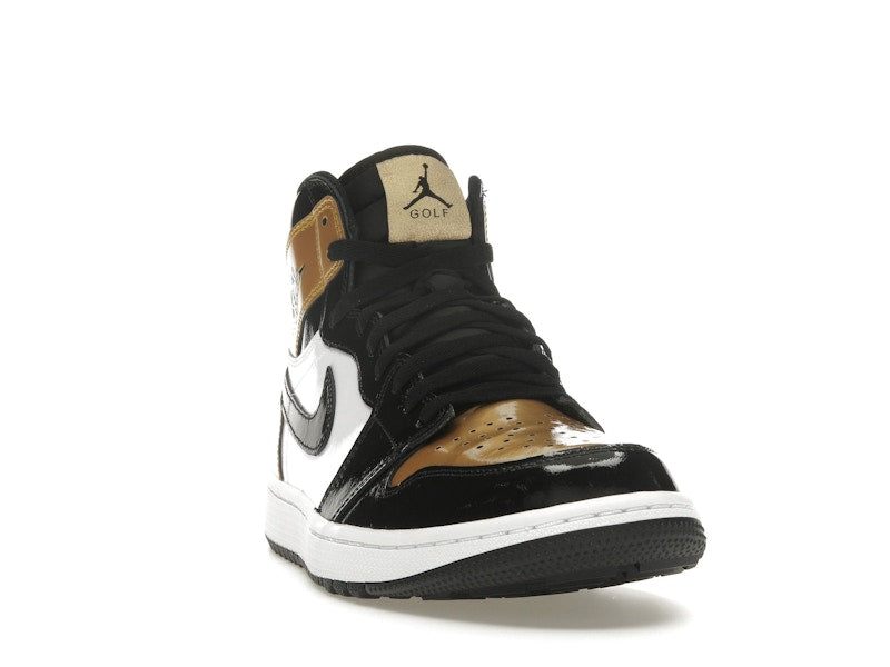 Jordan 1 Retro High Golf Patent Gold Toe