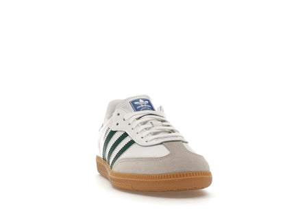 adidas Samba OG White Collegiate Green Gum (Kids)