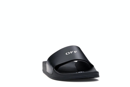 OFF-WHITE Off Sliders Black FW19