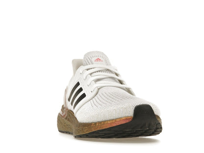 adidas Ultra Boost 20 White Signal Pink (Women's)