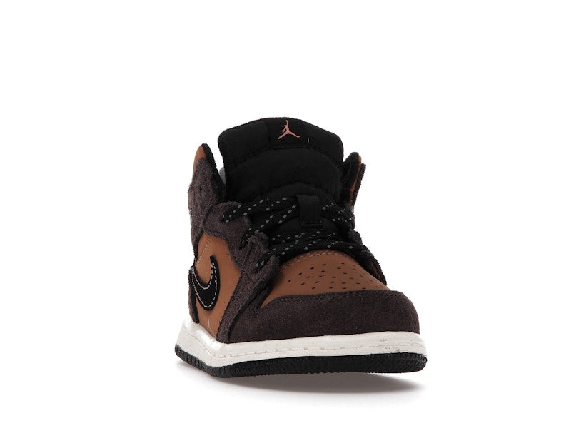 Jordan 1 Mid SE Dark Chocolate (TD)