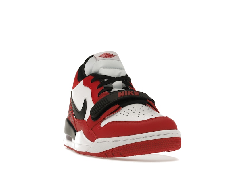 Jordan Legacy 312 Low Chicago Red