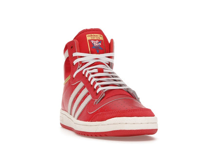 adidas Top Ten Hi Glory Red