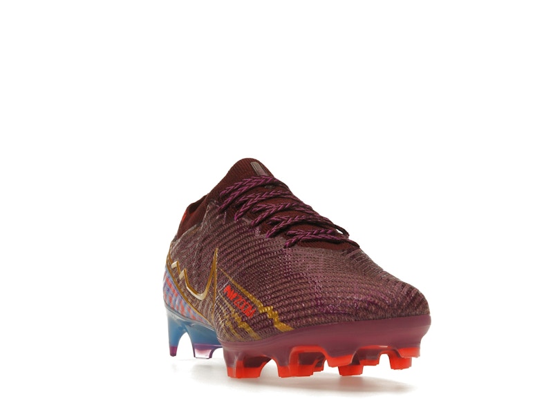 Nike Zoom Mercurial Vapor 15 Elite KM FG Mbappe Dark Beetroot