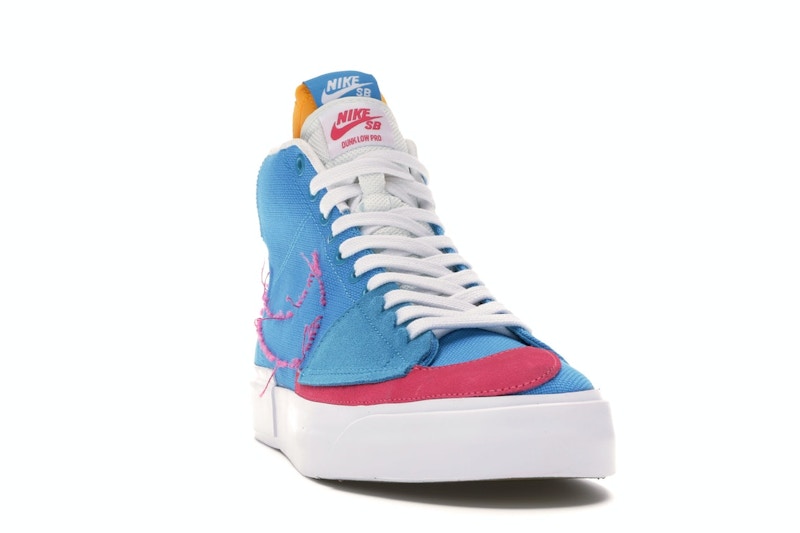 Nike SB Zoom Blazer Mid Edge Hack Pack Blue