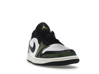 Jordan 1 Low Wear Away Electric Green