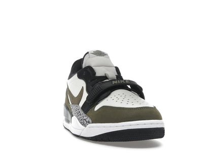 Jordan Legacy 312 Low Sail Black Medium Olive