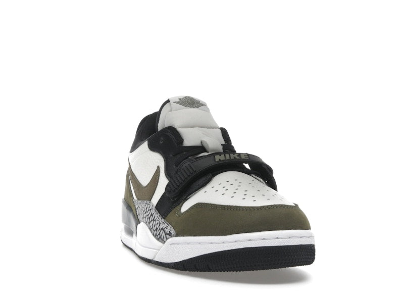 Jordan Legacy 312 Low Sail Black Medium Olive