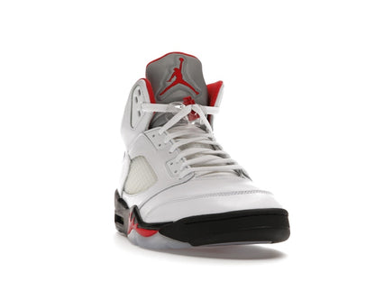 Jordan 5 Retro Fire Red Silver Tongue (2020)