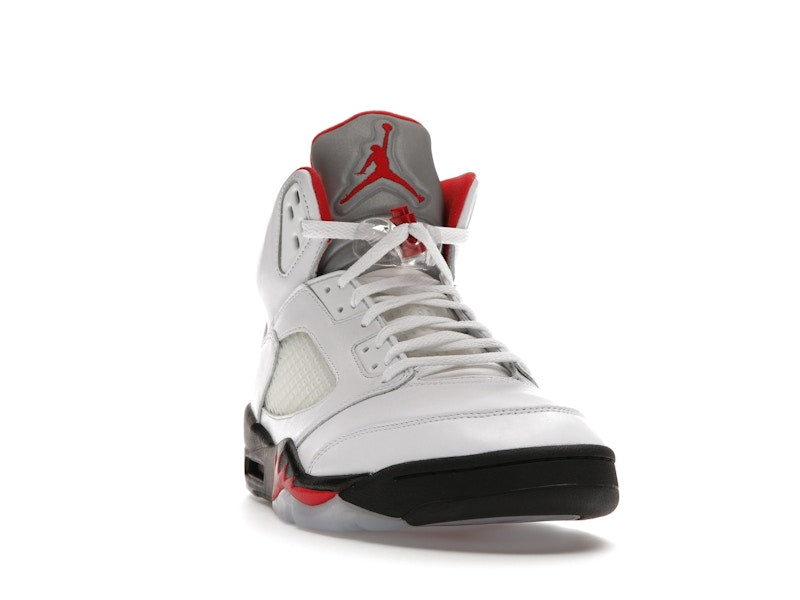 Jordan 5 Retro Fire Red Silver Tongue (2020)