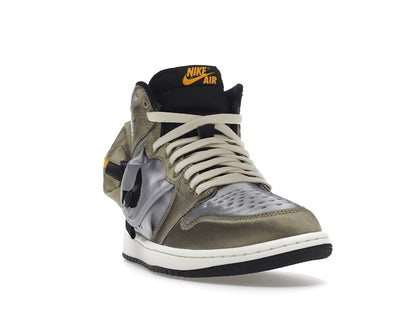 Jordan 1 Retro High OG SP Utility Neutral Olive Light Steel Grey