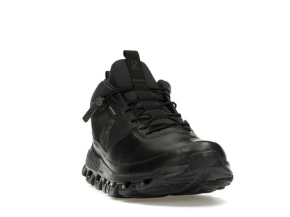 On Running Cloud Hi Waterproof Black