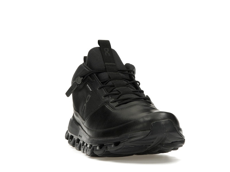 On Running Cloud Hi Waterproof Black