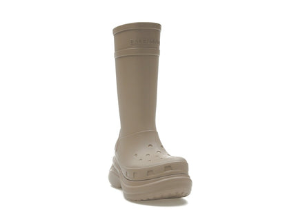 Balenciaga x Crocs Boot Beige Rubber