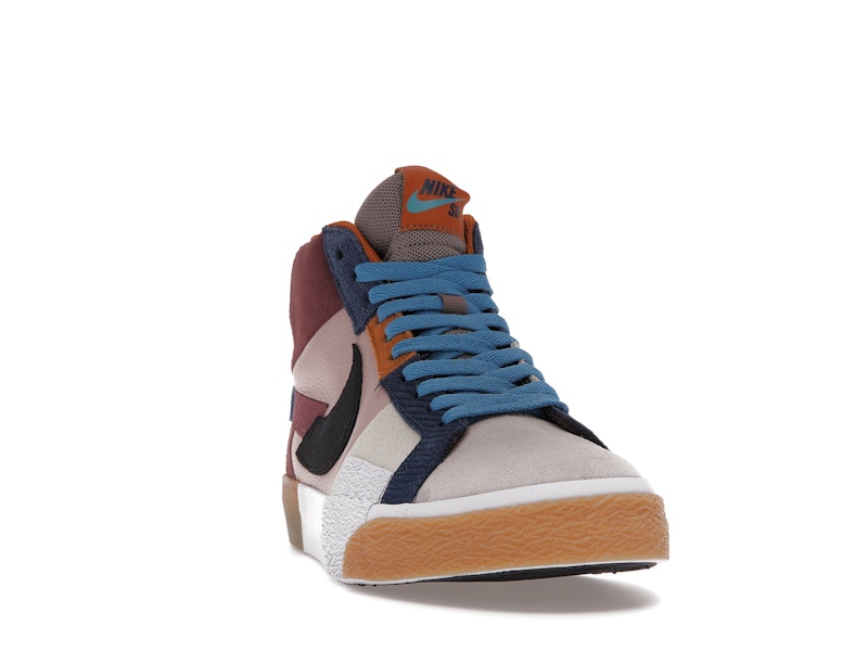 Nike SB Blazer Mid Mosaic Brown